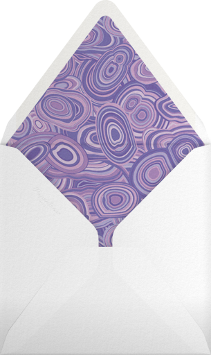 Malachite (Invitation) - Jonathan Adler Envelope