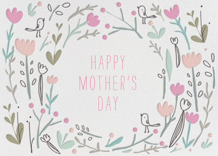 Field Day - Mother's Day Card by Little Cube