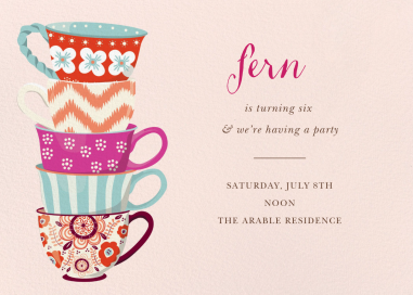 Tea Set by Paper Source