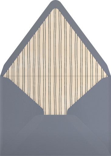 Haunted House & Spiderwebs Invitation Envelope