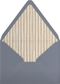 Haunted House & Spiderwebs Invitation Envelope
