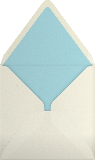 Bingo Card - Paperless Post Envelope