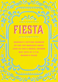 Fiesta Frame by Cheree Berry Paper & Design