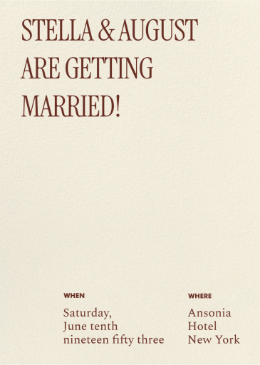 Passing Moments Photo by Paperless Post - Back