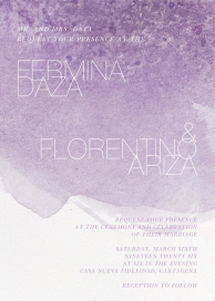 Chalcedony - Wedding Invitation by Paperless Post