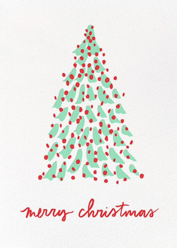 Kaleidoscopic Christmas (Greeting) - Christmas Card by Linda and Harriett