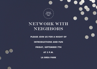 Confetti kate spade new york - Business Event Invitation by kate spade new york