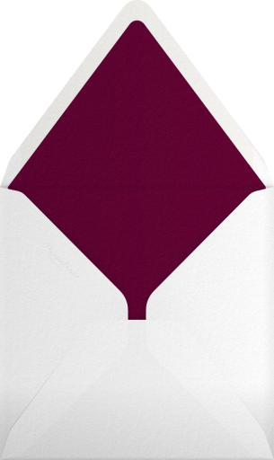 Marrakesh - Paperless Post Envelope