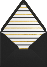 Mardi Masquerade - Paperless Post Envelope