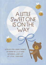 Sweet as Candy - Baby Shower Invitation by Paperless Post