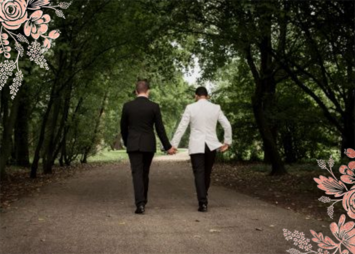 Heather and Lace (Photo Stationery) - Thank You Card by Rifle Paper Co.