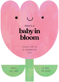 Fun in Bloom - Baby Shower Invitation by Paperless Post