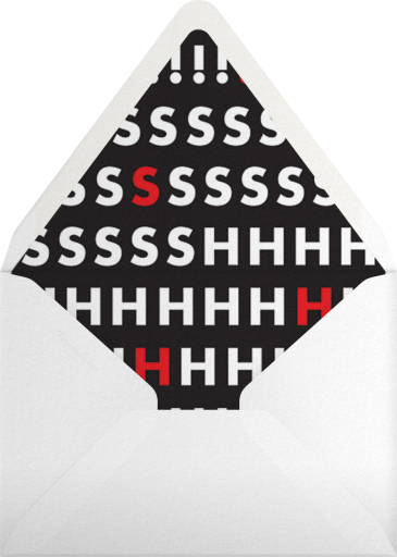 Not A Peep! - Cheree Berry Paper & Design Envelope