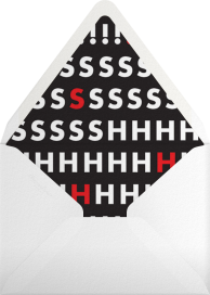 Not A Peep! - Cheree Berry Paper & Design Envelope