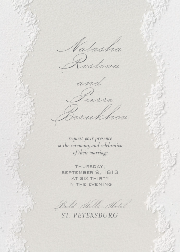 Floral Embrace - Wedding Invitation by Paperless Post
