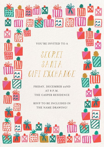 Wrapped Up Nicely by Mr. Boddington's Studio