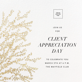 Forsythia Branch - Business Event Invitation by Paperless Post