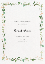 Miss Potter - Bridal Shower Invitation by Mr. Boddington's Studio