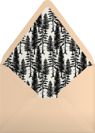 Camp Out - Paperless Post Envelope