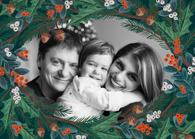 Winter Foliage Photo - Holiday Card by Rifle Paper Co.