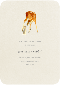 Very Deer - Baby Shower Invitation by Felix Doolittle