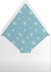 Space Bunch - Paperless Post Envelope