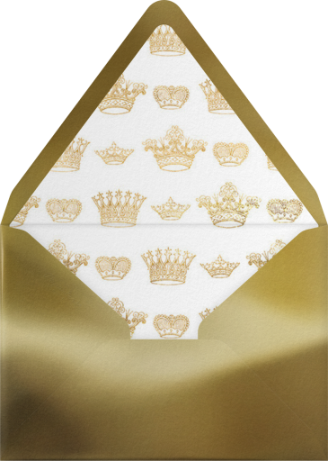 Let's Celebrate Script - Bernard Maisner Envelope