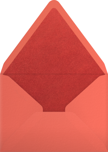 Bright Wishes - Paperless Post Envelope