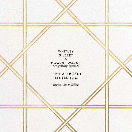 Southampton (New) - Save the Date by Jonathan Adler