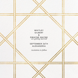 Southampton (New) - Save the Date by Jonathan Adler