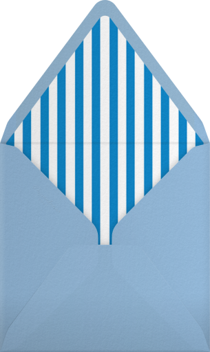 Gradient Border - Paperless Post Envelope