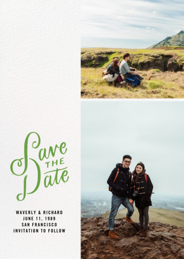 Parkes - Save the Date by Paperless Post