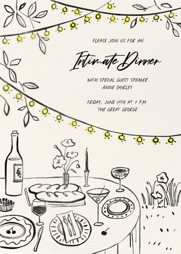 Under the Lights - Business Invitation by Paperless Post