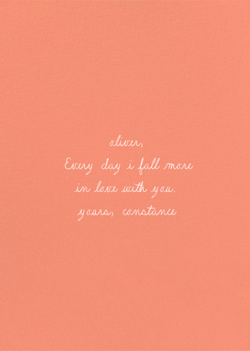 Unicorn (Yelena Bryksenkova) - Thank You Card by Red Cap Cards - Back