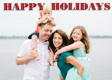 Starburst Letters - Holiday Card by Paperless Post