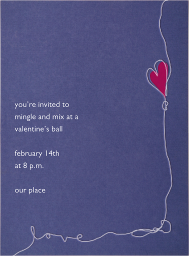 Heartstrings - Invitation by Paperless Post