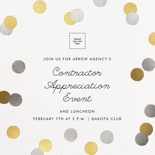 Carnaby - Appreciation Event Invitation by Paperless Post