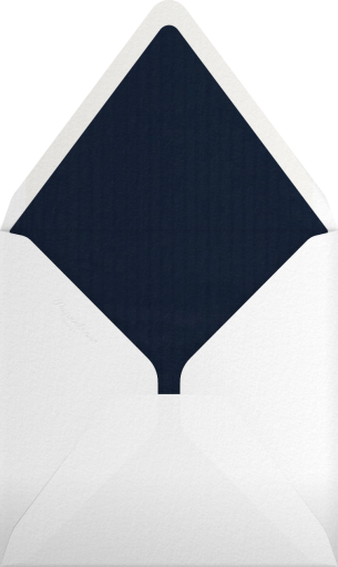 Sky square - Paperless Post Envelope