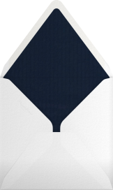 Sky square - Paperless Post Envelope