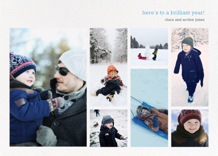 Digest - New Year's Card by Paperless Post