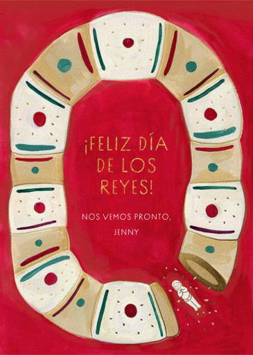 Rosca de Reyes - Día de Reyes Card by Paperless Post