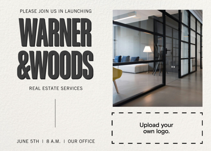 Wide Format (Customizable Template) - Invitation by Paperless Post