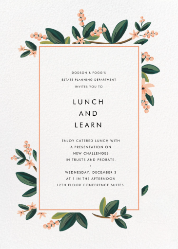 November Herbarium by Rifle Paper Co.