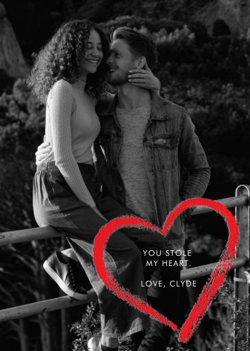 Lipstick Heart (New) - Valentine's Day Card by Paperless Post