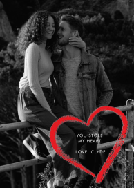 Lipstick Heart (New) - Valentine's Day Card by Paperless Post