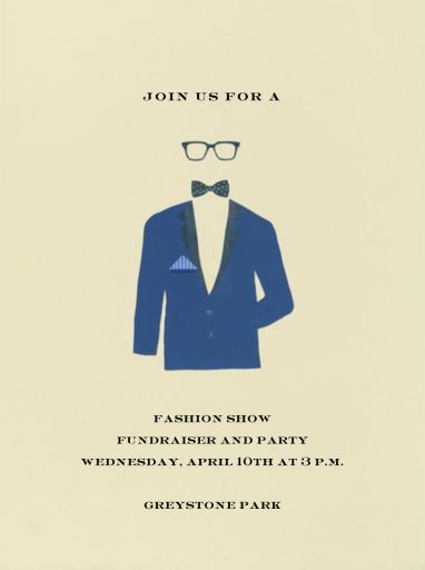 Handsome Man by Paperless Post