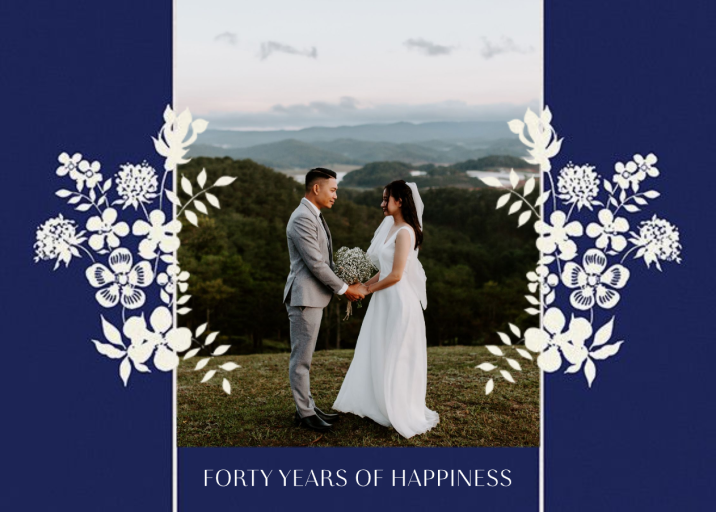 Edenham (Photo) - Anniversary Invitation by Liberty