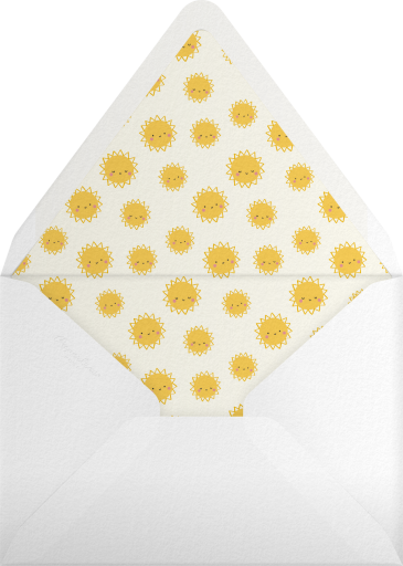 Sunny Rays - Little Cube Envelope