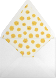 Sunny Rays - Little Cube Envelope