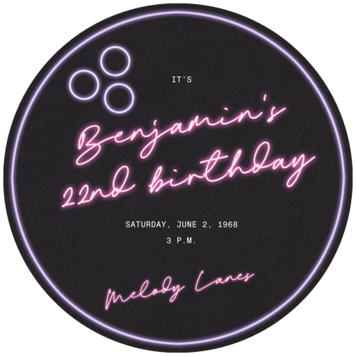 Ready Set Bowl - Birthday Invitation by Paperless Post